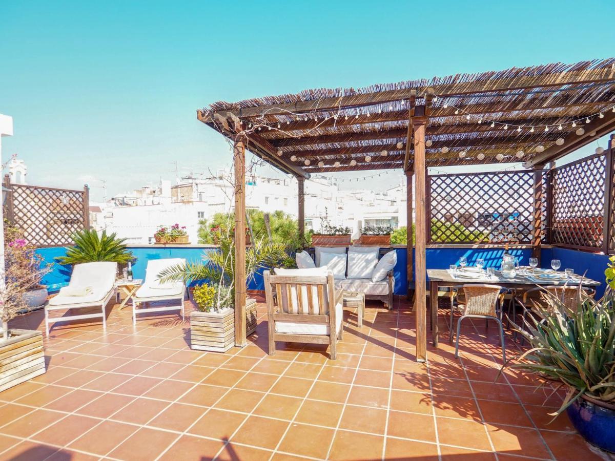 Montroig Zen Penthouse By Hello Homes Sitges Exteriör bild